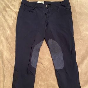 38 Navy Hadley Breeches